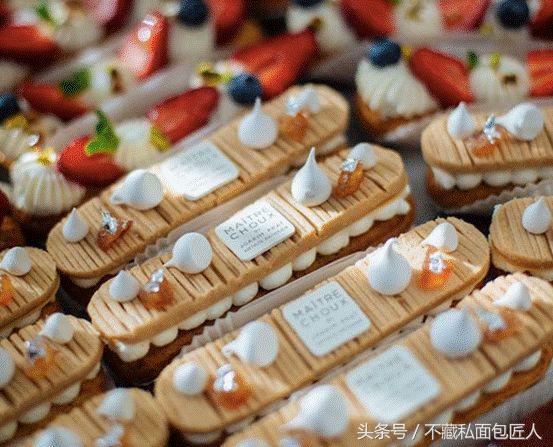 好看又美味的泡芙,好看的糕点礼盒