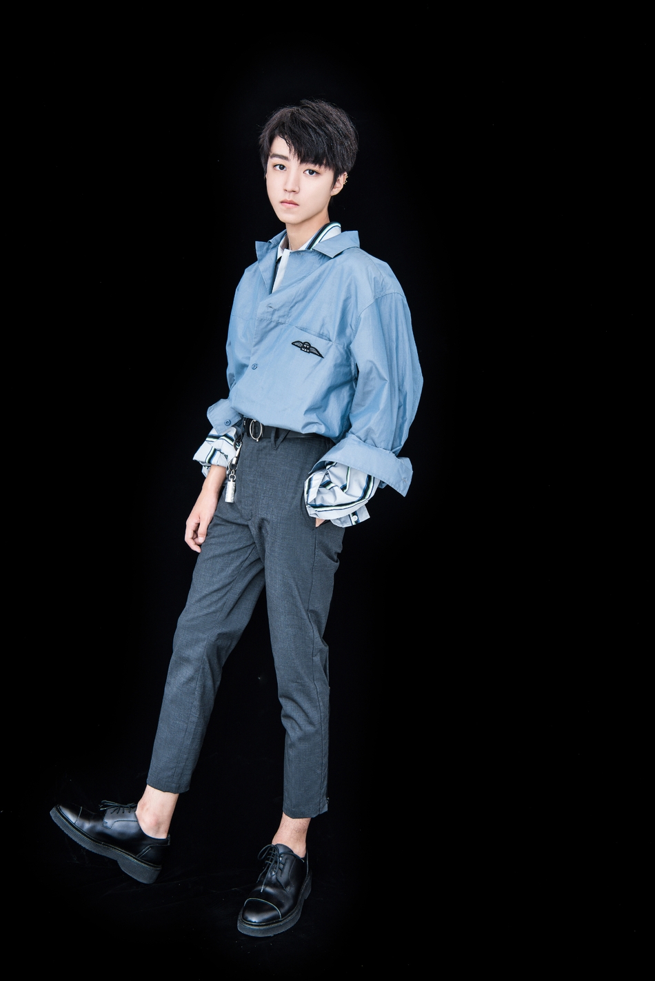 蔡徐坤十大帅哥,王俊凯实力碾压易烊千玺蔡徐坤