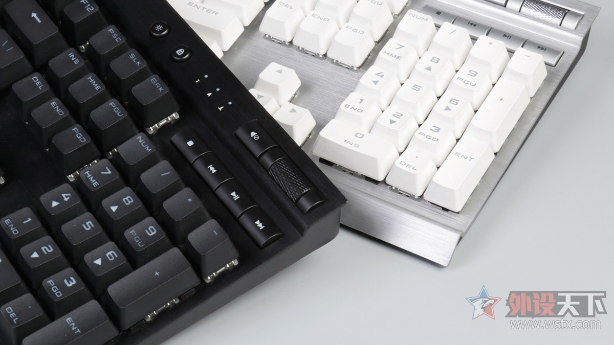 海盗船老键帽和新键帽,海盗船rgbk70键帽推荐