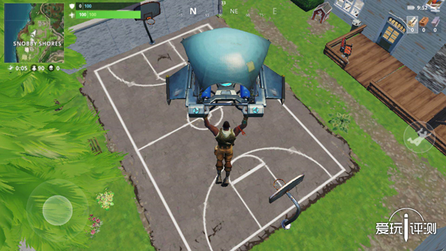 堡垒之夜何时出手游版,堡垒之夜手游版有多大