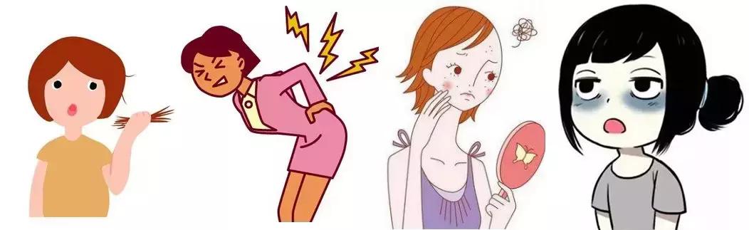 产后气血不足会越来越严重吗,产后气血不足就不会来月经吗