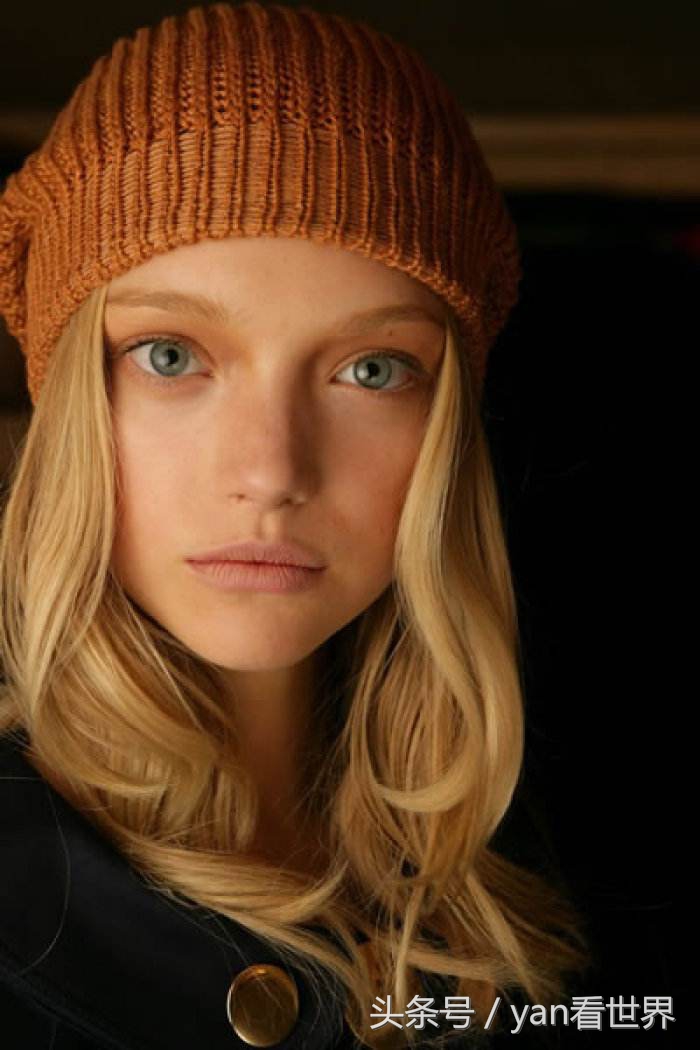 娃娃脸美人鱼超模,吉玛沃德超模