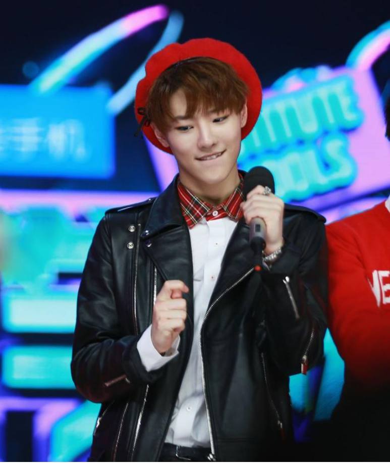 乐华娱乐练习生唱uniqeoeo,偶像练习生eoeo歌词