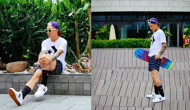 匡威怎么穿出美式风,匡威怎么穿出质感