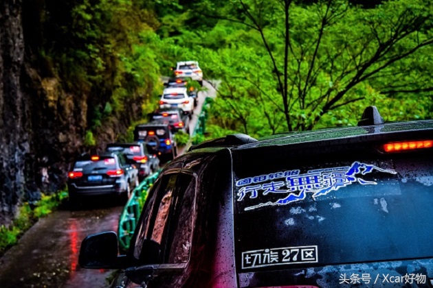 “风沙无阻，逆流而上”—“固铂轮胎”行走无疆之探秘宜昌大溪