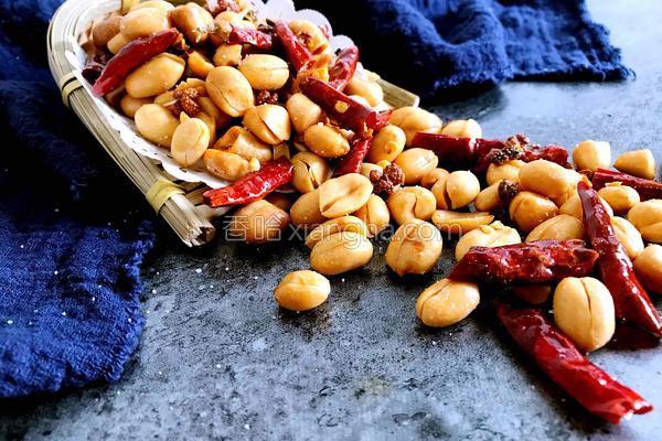 酒鬼花生怎么做有教程吗,教你做酒鬼花生口感酥脆