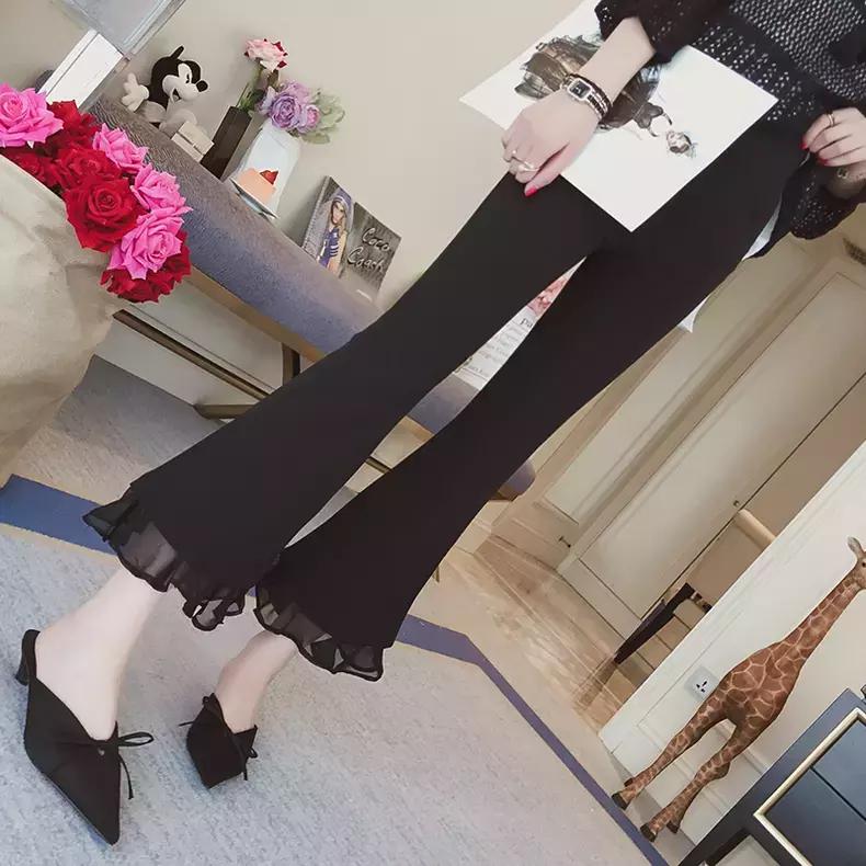 女童简约百搭休闲裤,百搭款慵懒风休闲裤女款