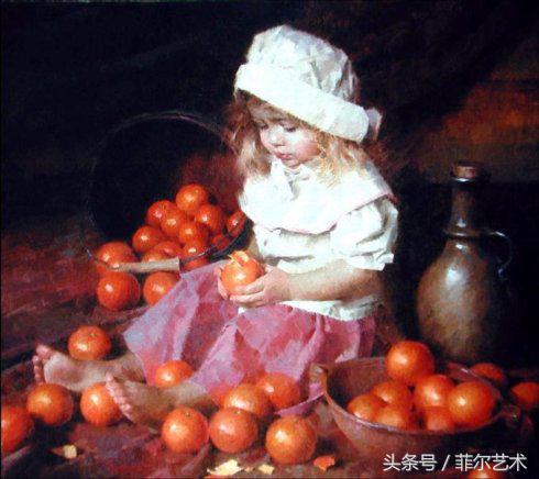 美国画家斯科特哈丁油画作品欣赏,摩根威斯特林油画视频