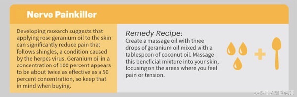 天竺葵精油涂在哪里止痛,面部专用精油天竺葵精油