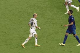 齐达内头撞马特拉齐世界杯比赛,2006世界杯齐达内撞人事件