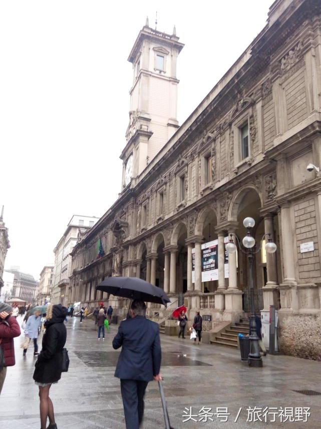 米兰之旅,我的意大利之旅