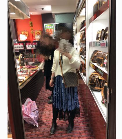 chanel心斋桥店,日本心斋桥中古店香奈儿