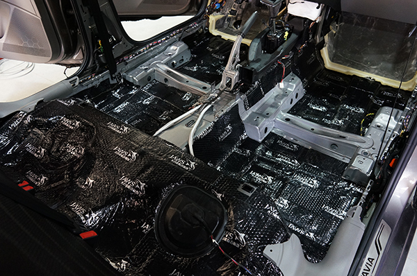 明锐汽车隔音的最佳方法,斯柯达明锐前机盖隔音毯