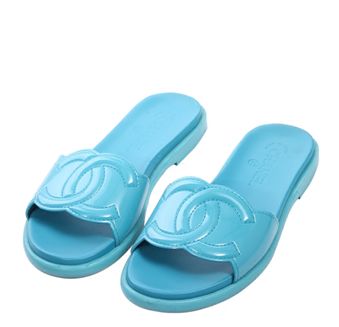 巴黎世家的拖鞋,巴黎世家绿色poolslide拖鞋