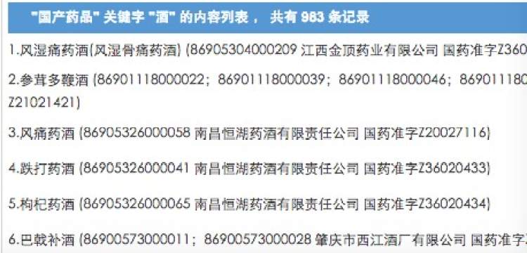 otc药酒属于药吗,otc药酒十全大补酒精度