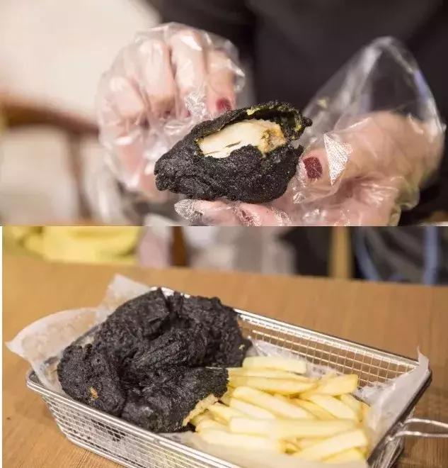 长沙老板也太“黑心”了！这么黑的食物也给我吃！