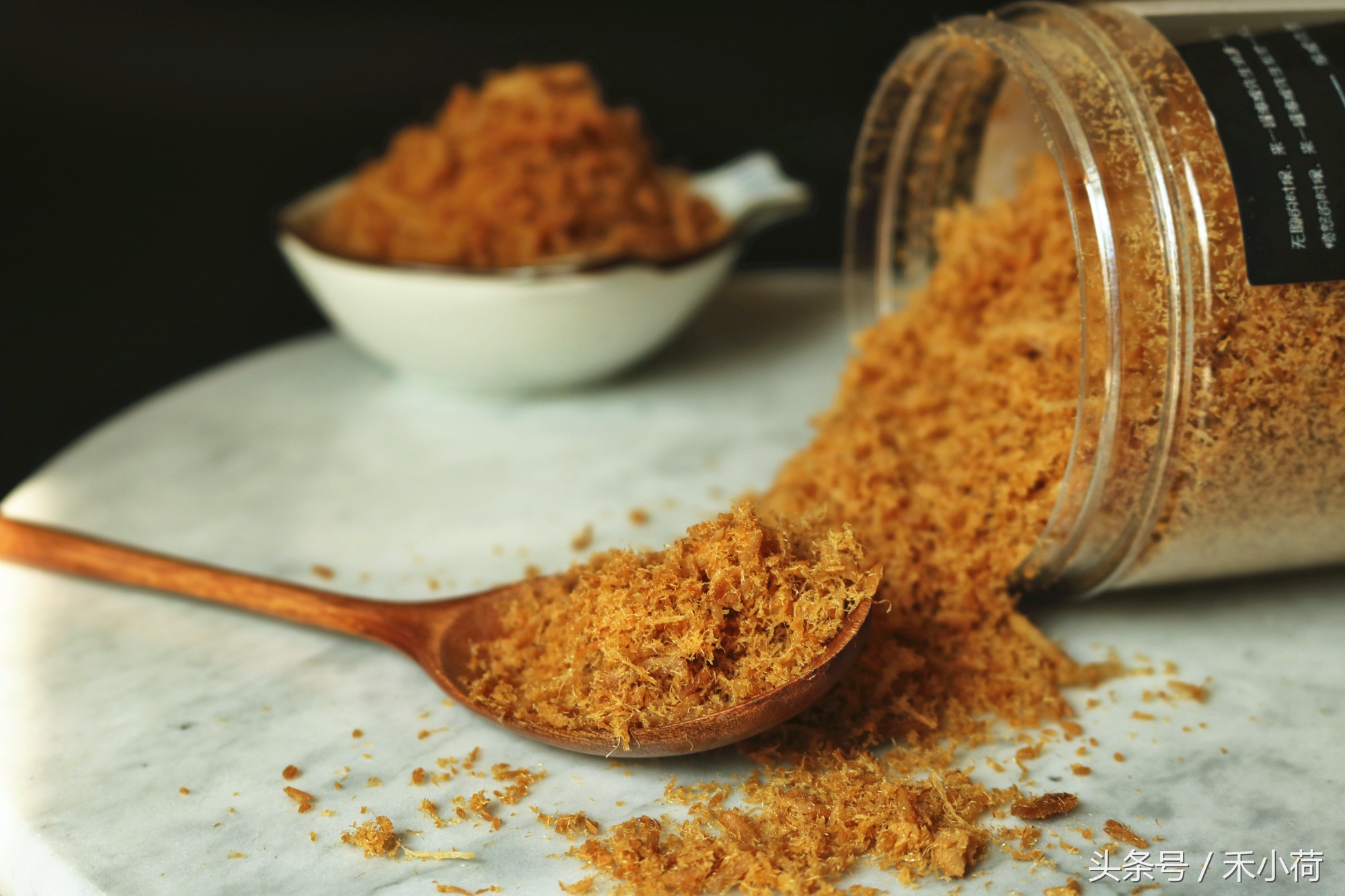 自制鸡胸肉肉松怎么蓬松不发硬,自己做的肉松为什么干干的不蓬松