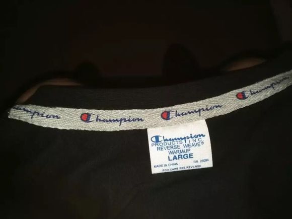 潮牌冠军真假鉴定,champion卫衣怎么分辨真假