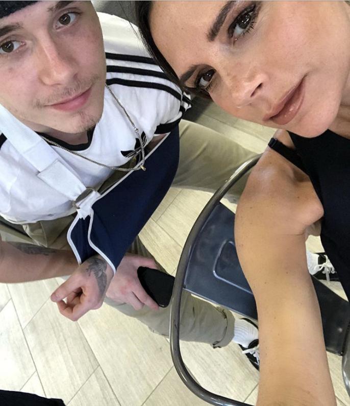 贝克汉姆小七和贝嫂,贝克汉姆家的小七贝嫂