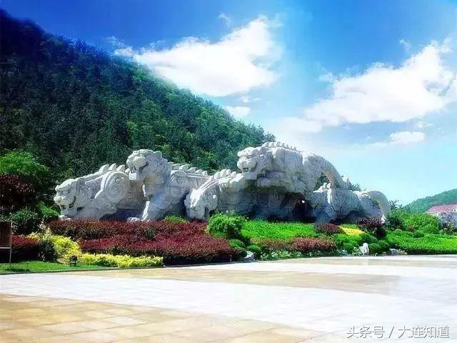 大连旅游环线巴士线路图最新,大连观光巴士旅游环路西线