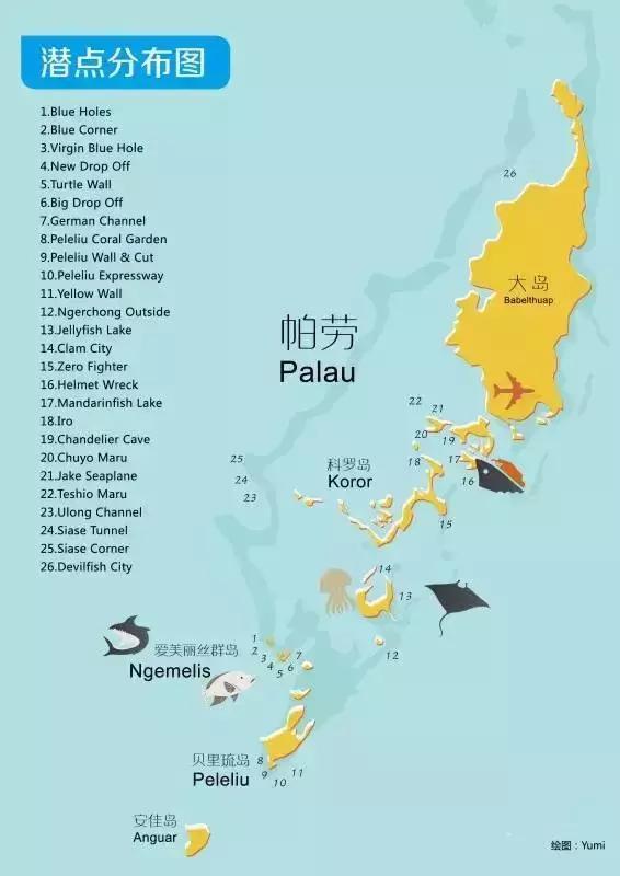 帕劳出行攻略详细,帕劳国内怎么去