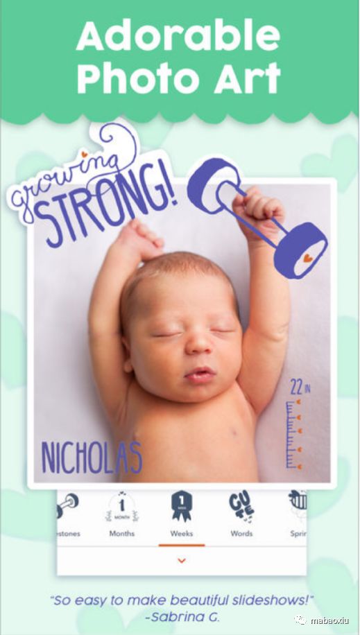 整理孩子照片、制作成长视频、修图，年度父母必备app出炉啦！