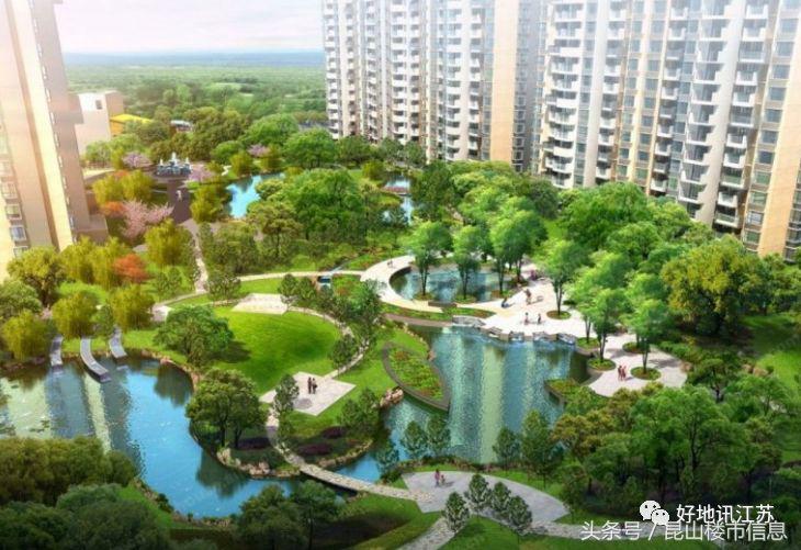 昆山千灯湖的房价,昆山千灯湖房价