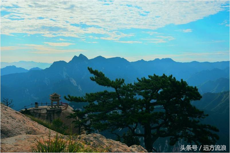 登上华山感悟,登华山之巅显勇者风范