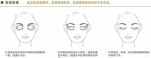眼袋黑眼圈脂肪粒的消除方法,眼袋黑眼圈最有效的去除方法17岁