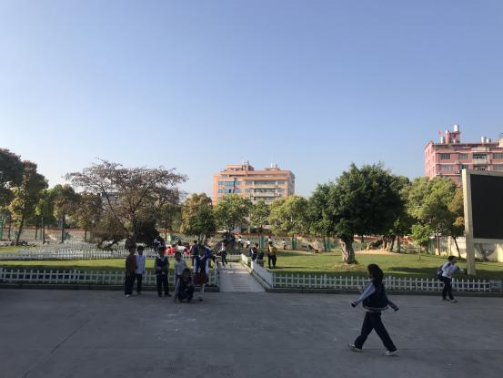 不要只看国外的基础设施，看看我国的小学厉害不厉害！