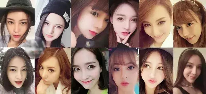 张檬袁姗姗刘恺威韩栋蔡少芬,早期张檬颜值巅峰