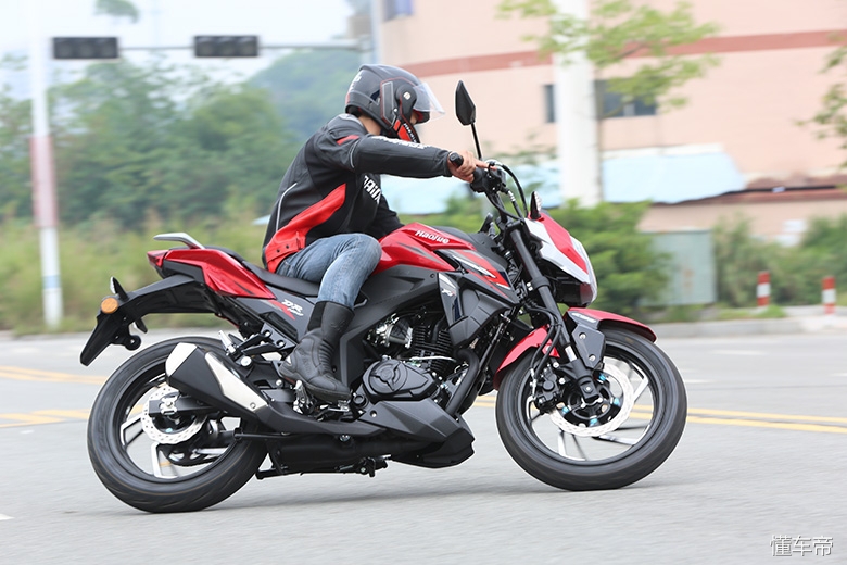 豪爵dr160过弯,豪爵dr160长距离测试