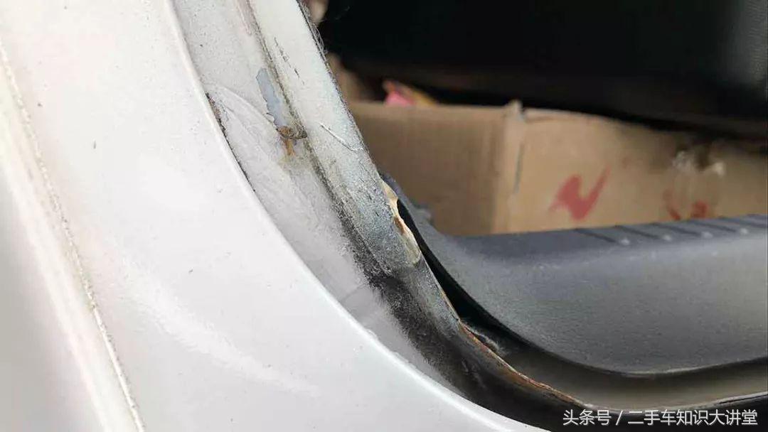 他长途奔袭1200公里，却买到一台重大事故车！