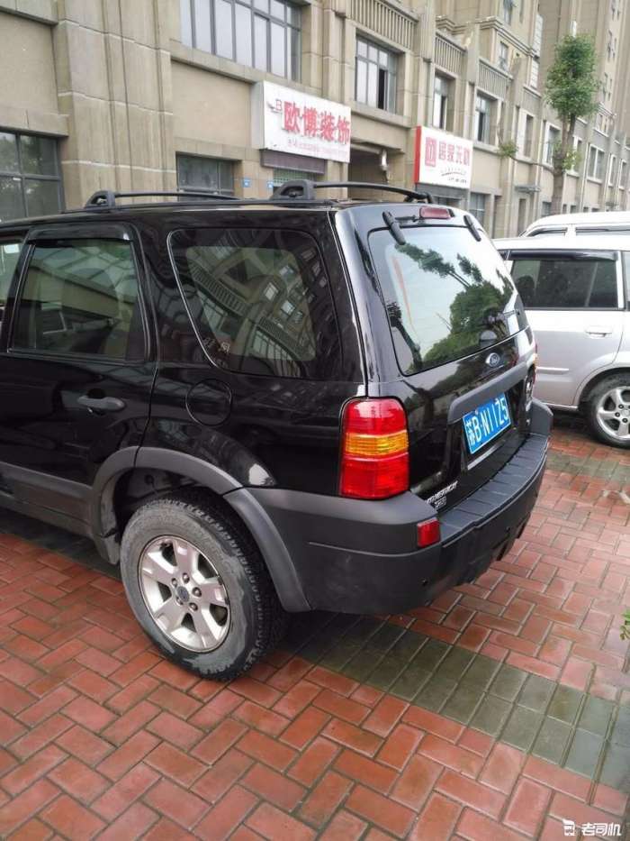 福特翼虎外观大气车厢舒适性极高,2019款顶配版福特翼虎