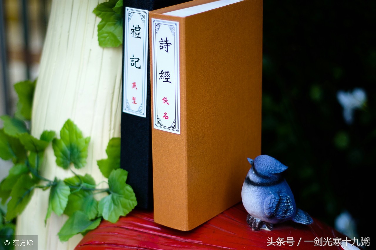 国风掠影：传统文化之十大国学经典小学生必读