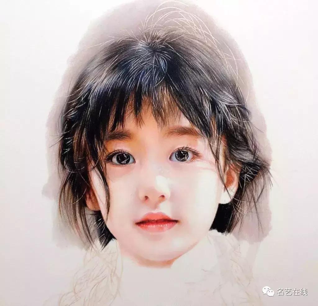 动漫人物彩铅画男帅气小学生,彩铅画动漫人物怪盗基德教程