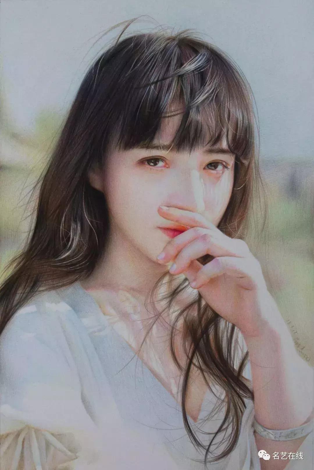 动漫人物彩铅画男帅气小学生,彩铅画动漫人物怪盗基德教程