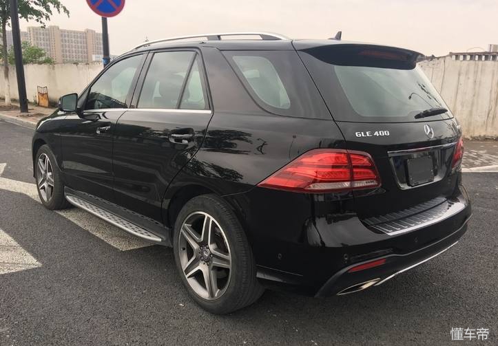 百万豪华suv越野测试大比拼,最新款奔驰gle400试驾