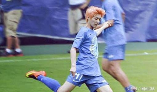 鹿晗的足球水平能不能踢英超,说实话鹿晗完整视频