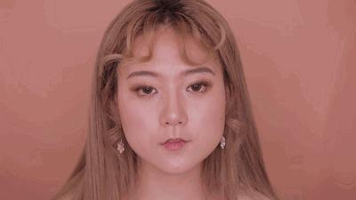 大饼脸女生剪什么样的刘海最好看,剪刘海变美