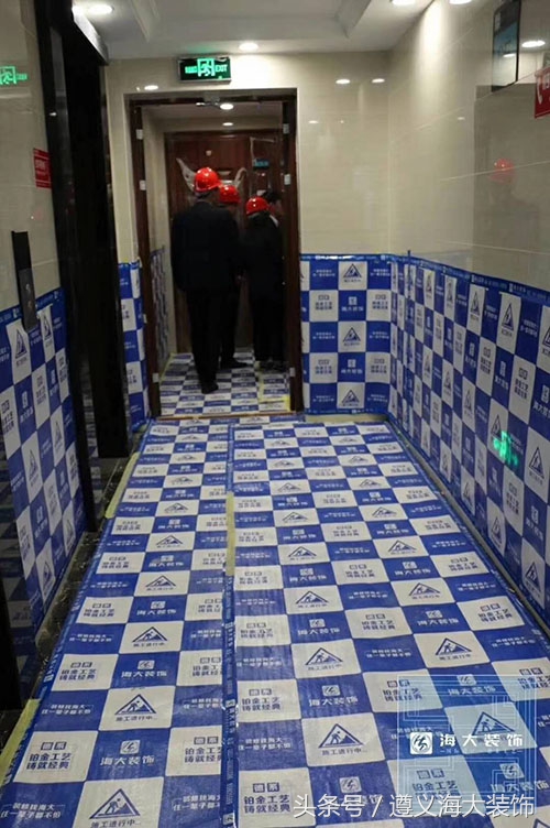 海大装饰施工工艺,海大装饰装修实景