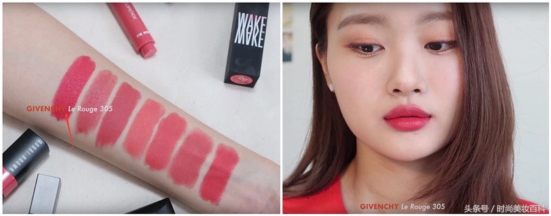 蜜桃珊瑚色口红适合什么肤色,最好看的珊瑚色口红