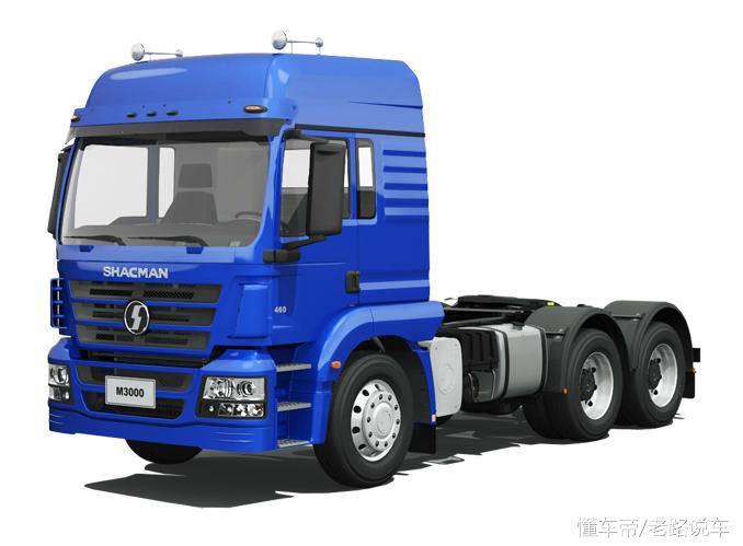 陕汽德龙新m3000s讲解,陕汽德龙新m3000制动回路气压低