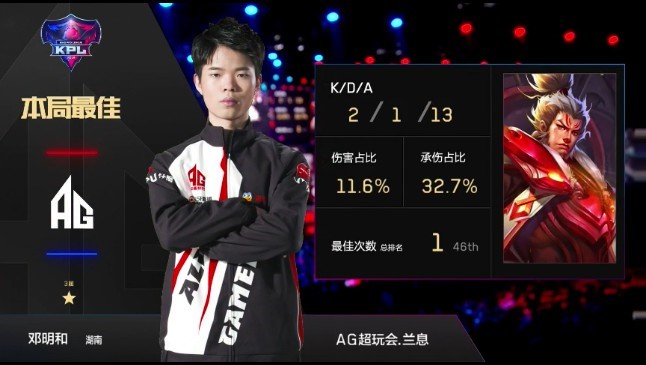 ag超玩会22号的比赛回放,ag超玩会兰息时隔9个月再次上场