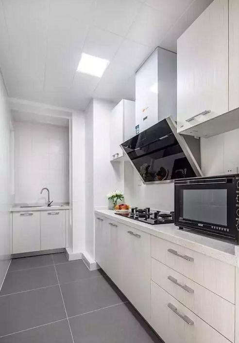 8万块装修78㎡小三房,空间宽敞又舒适,绝对是小户型的典范