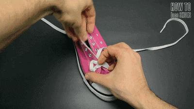 鞋带怎么穿不用系又好看,让鞋子颜值翻倍的5种鞋带系法