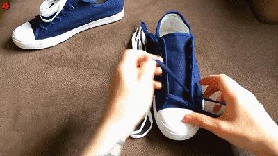 鞋带怎么穿不用系又好看,让鞋子颜值翻倍的5种鞋带系法