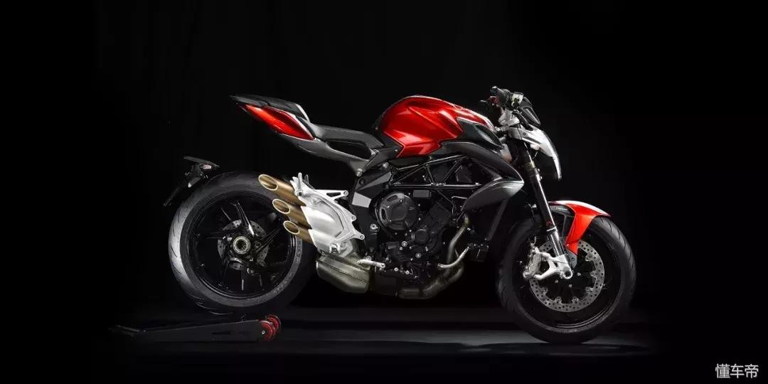 mvagustabrutale800座高,mvagustabrutale800改排气