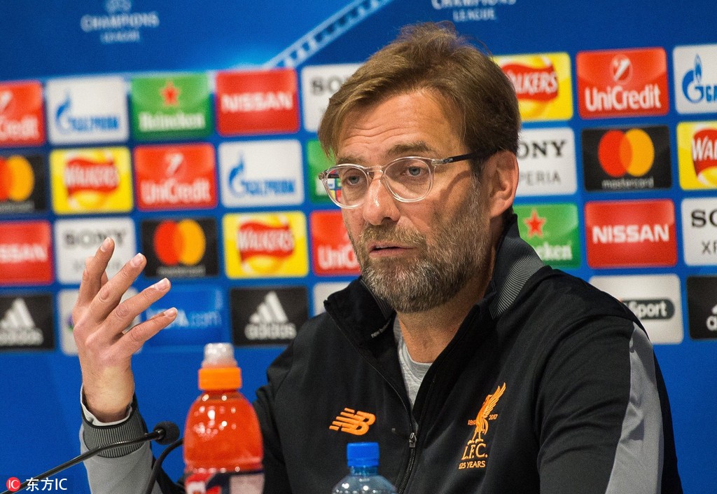 克洛普和瓜迪奥拉欧冠,克洛普欧冠视频