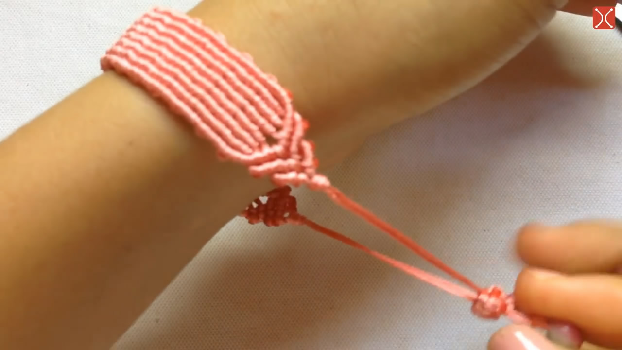 编绳手链的编织方法大全,最简单编绳手链的编织方法